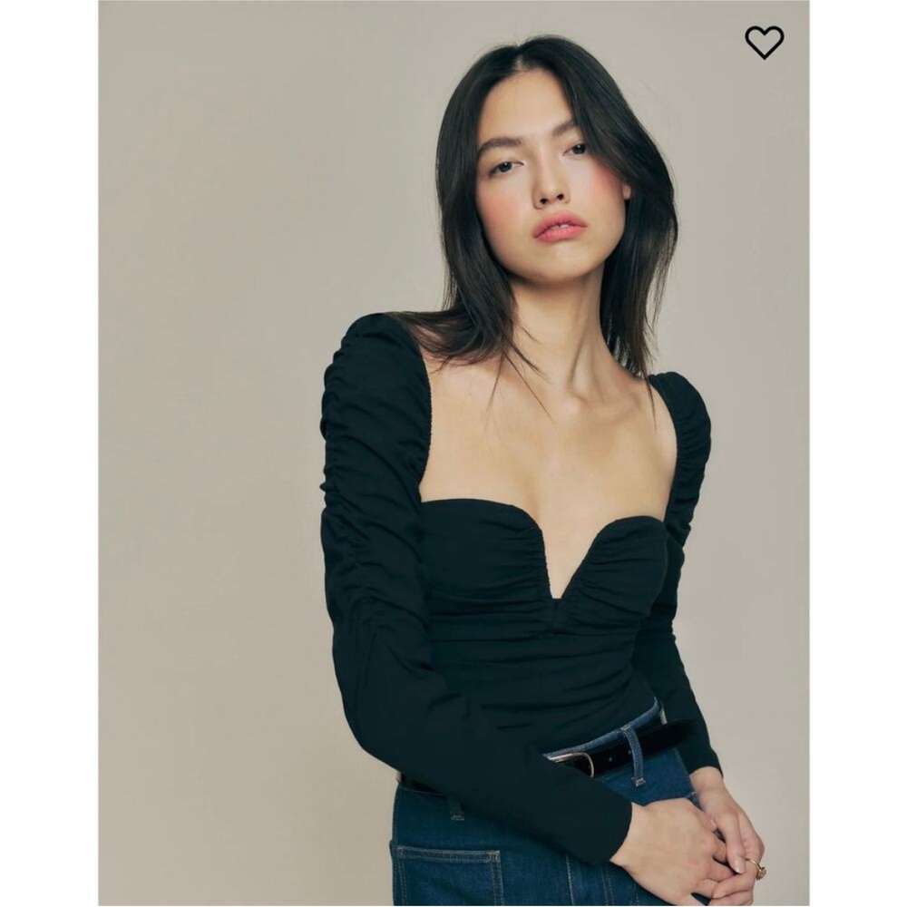 Reformation ivy top